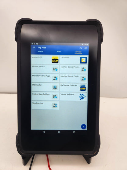 Trimble TD510 Touchscreen Display Monitor P/N 201500-00 Grade Control Earthmovin