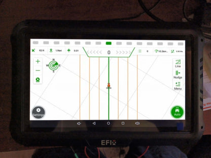 eFIX eSteer 10 only Display Terminal RTK