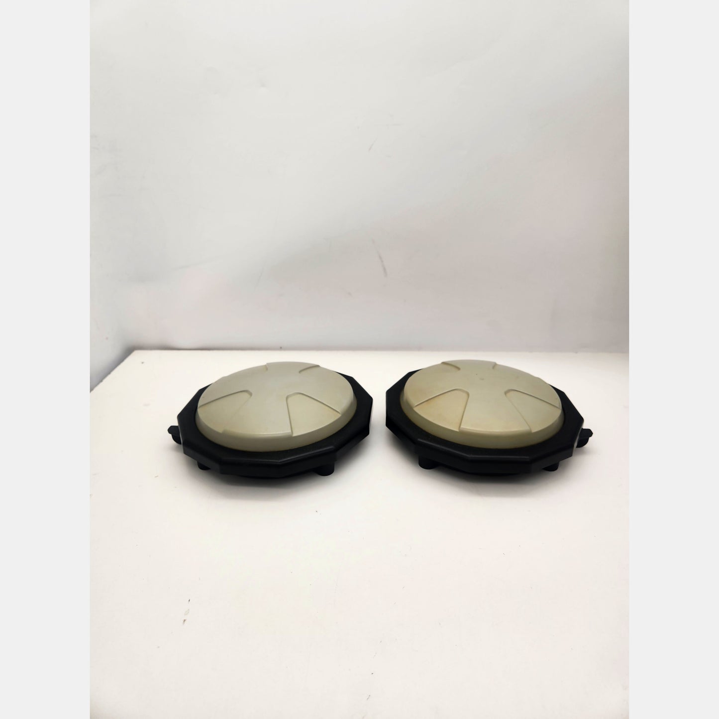 Lot of 2 Caterpillar 492-7319 Zephyr 3 Rugged antennas.