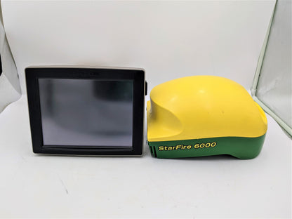 John Deere KIT GreenStar Gen 4 4640 Display AutoTrack Section Control PFA12038 w/ StarFire 6000 SF1 GPS receiver PFA10461