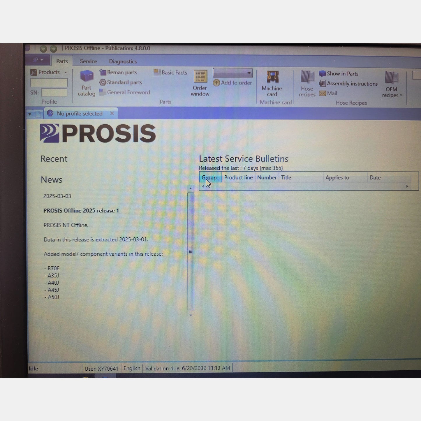 Diagnostic Laptop VOLVO Mack PTT 2.8 2024 DevTool PROSiS IMPACT Trucks + CT