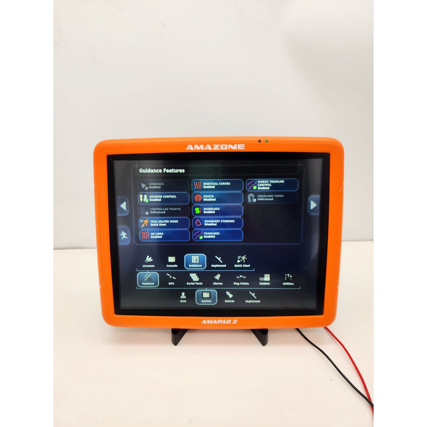 Amazone AmaPad 2 Deutz iMonitor 3 Topcon X35 12,1 Zoll Terminal