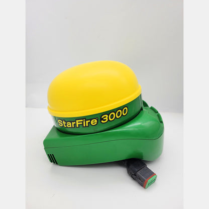 John Deere StarFire 3000 SF3000 GPS Receiver front view PFP12589.