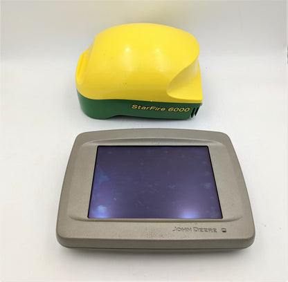 John Deere Green Star 2600 Premium Display Universal PF81185 W/ StarFire 6000 HA SF1 GPS receiver grade A PFA11481