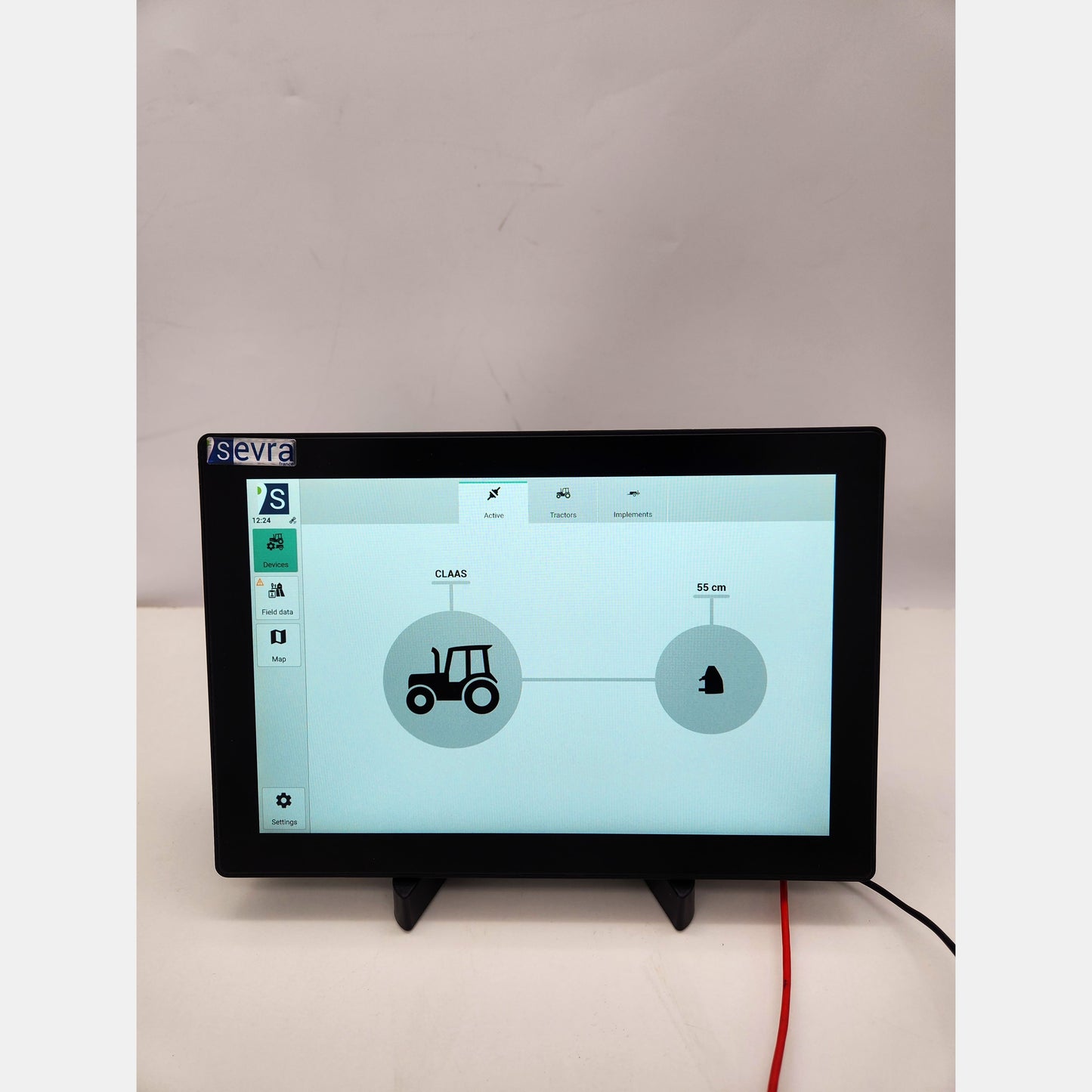 Sevra LACOS-LC:ONE Universal Terminal Display HORSCH | ISOBUS UT & Basic