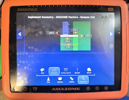 Amazone AmaPad 2 Deutz iMonitor 3 Topcon X35 12.1 inch Terminal