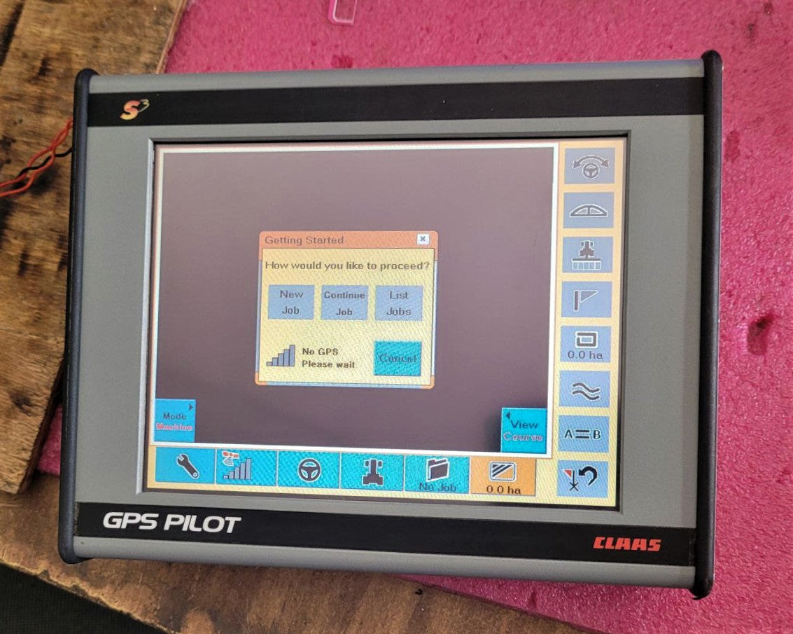 Claas GPS Pilot S3 Control Panel 1401 033.3 GPS Copilot S3 RTK Subscription