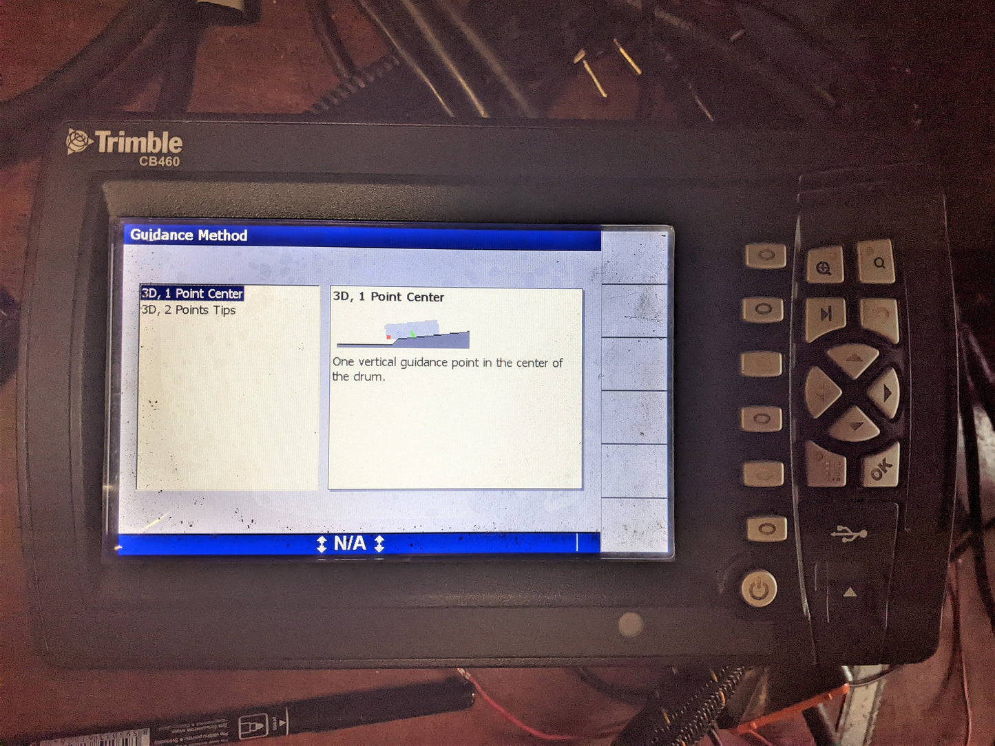 Trimble Cat GCS 900 CB460 Machine Control Display 90460-00