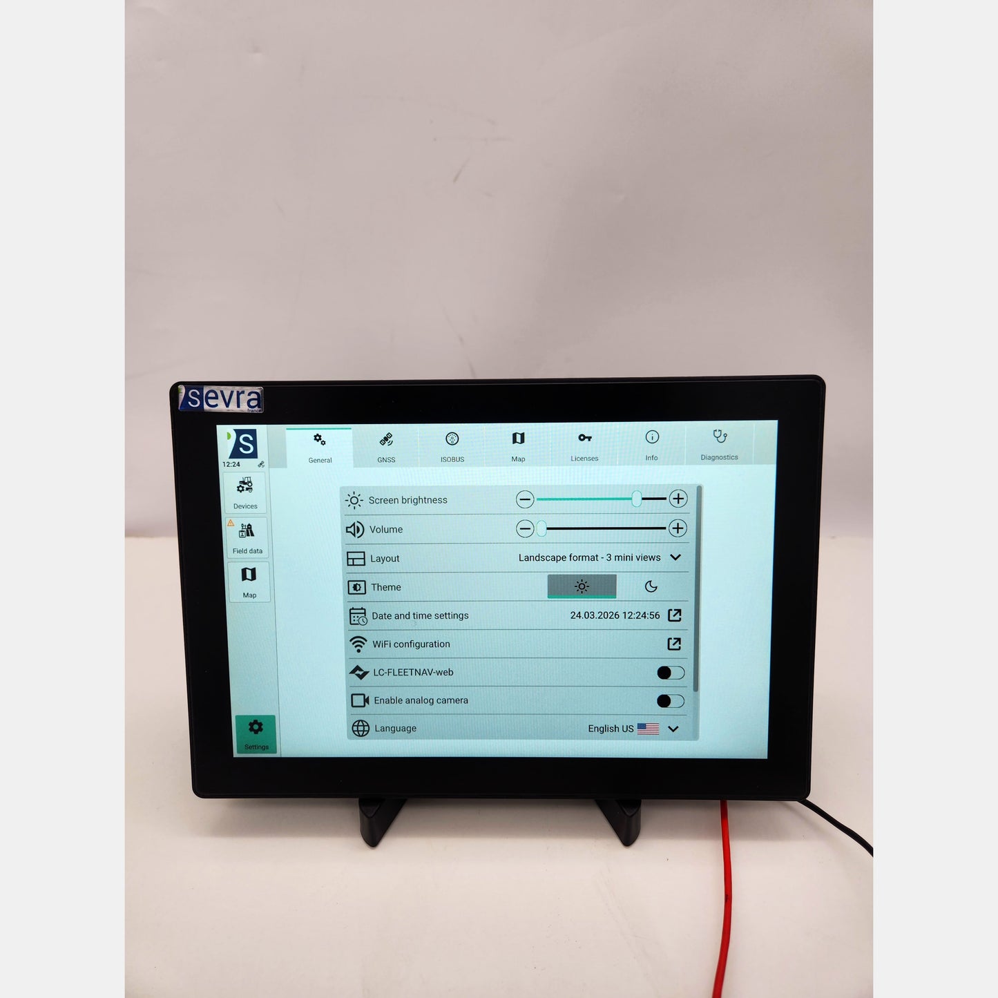 Sevra LACOS-LC:ONE Universal Terminal Display HORSCH | ISOBUS UT & Basic