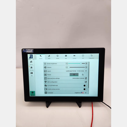 Sevra LACOS-LC:ONE Universal Terminal Display HORSCH | ISOBUS UT & Basic