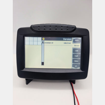 84410263 Case IH Pro 300 New Holland IntelliView III monitor front view