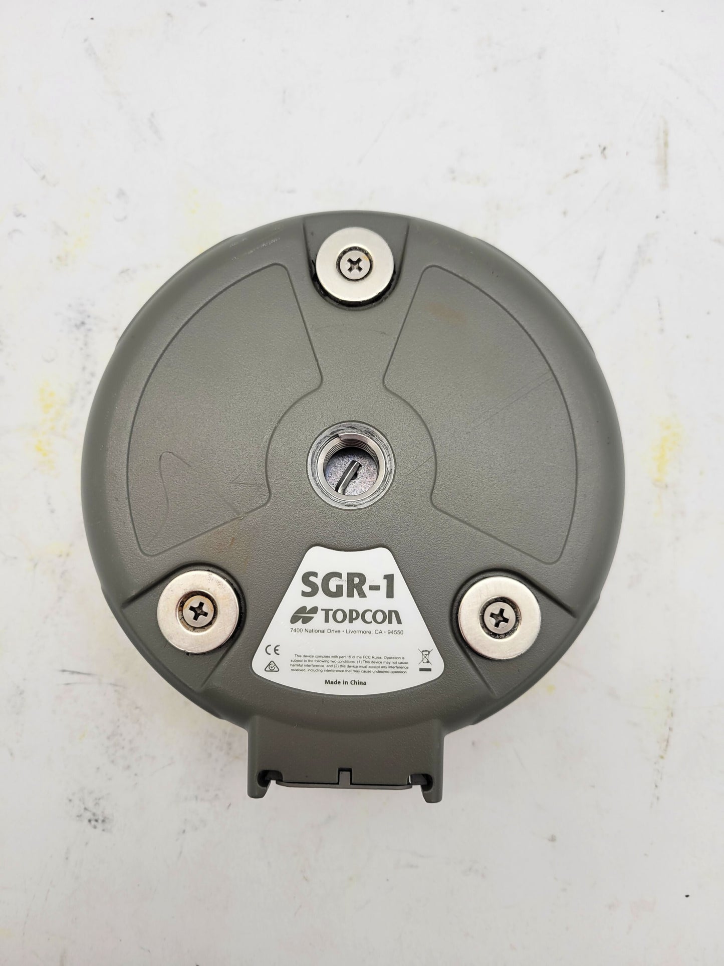 TOPCON SGR-1 GPS Antenna L1 WAAS EGNOS MSAS OmniSTAR VBS 01-080401-01