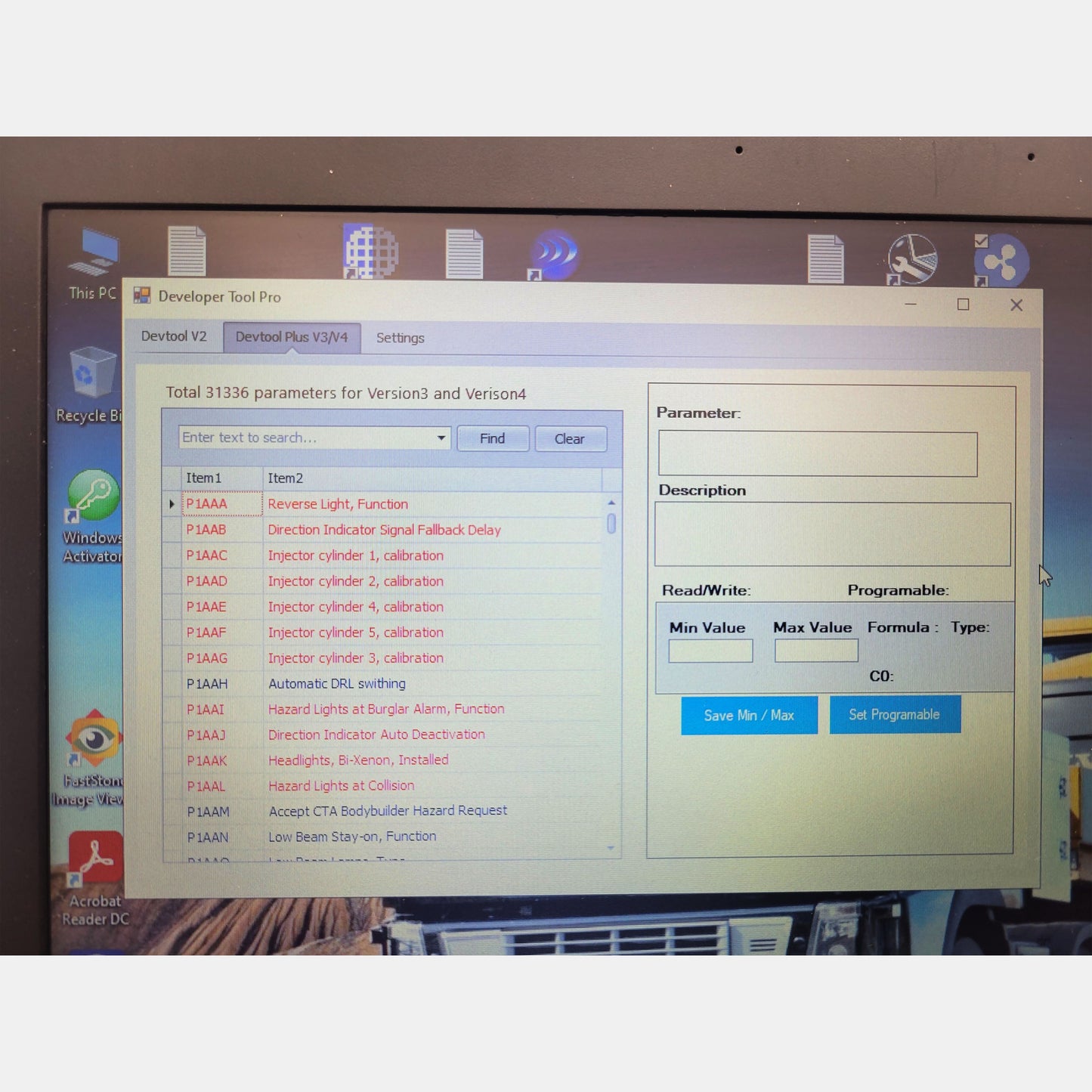 Diagnostic Laptop VOLVO Mack PTT 2.8 2024 DevTool PROSiS IMPACT Trucks + CT