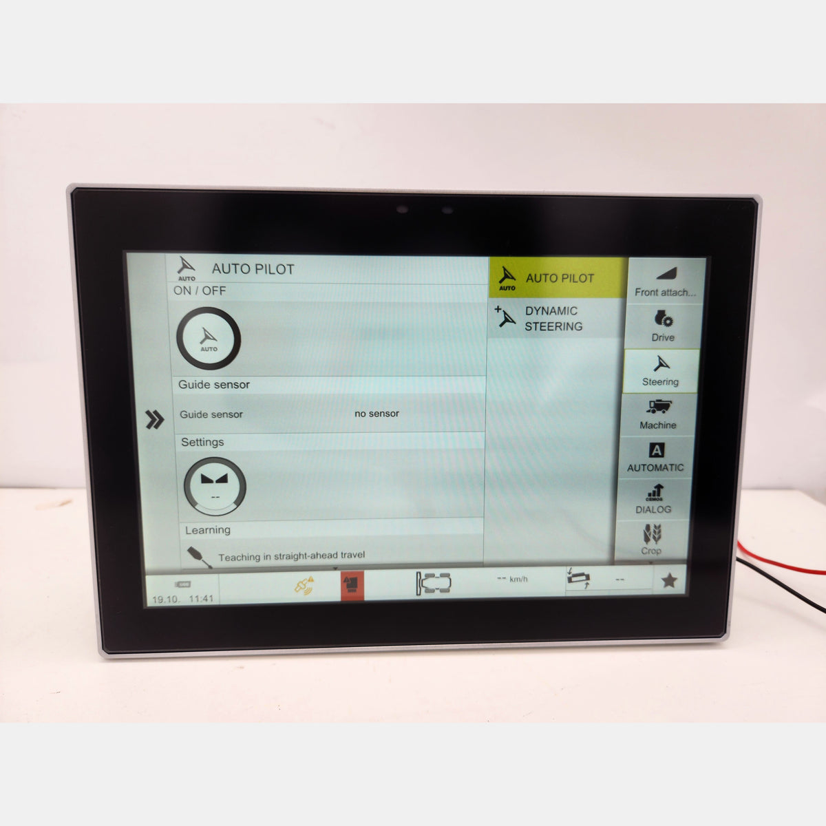 CLAAS CEBIS Touch Display Terminal A030 3020554.1 Lexion Tucano Combine Monitor