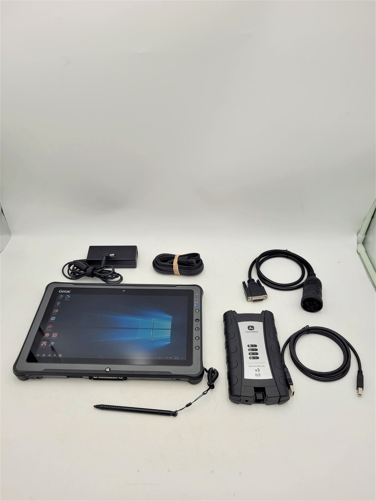 Diagnostic Kit John Deere Service Advisor v5.3 + EDL Adapter