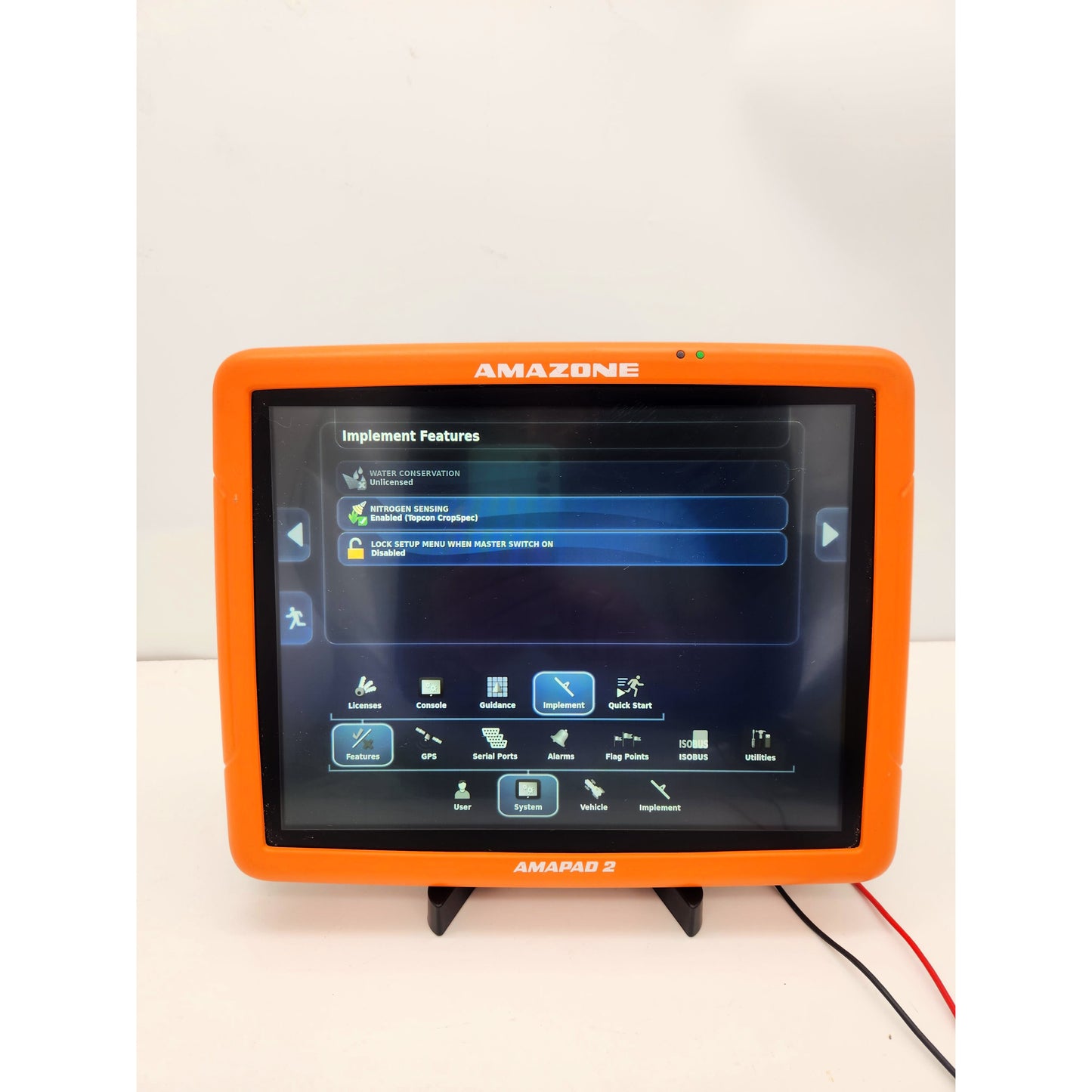 Amazone AmaPad 2 Deutz iMonitor 3 Topcon X35 12,1 Zoll Terminal