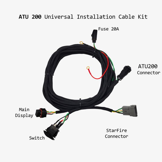 John Deere ATU 200 wiring harness PROCABJD2 compatible with GS 1800, GS5, and SF7500.