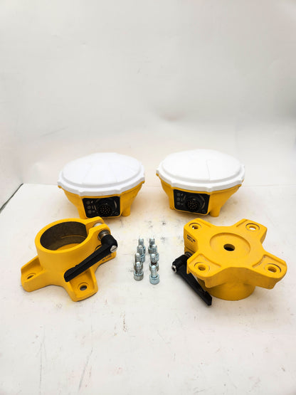 Dual Trimble CAT MS975 Grade Control GNSS GLONASS Base Receiver for Trimble GCS900 With Mountings