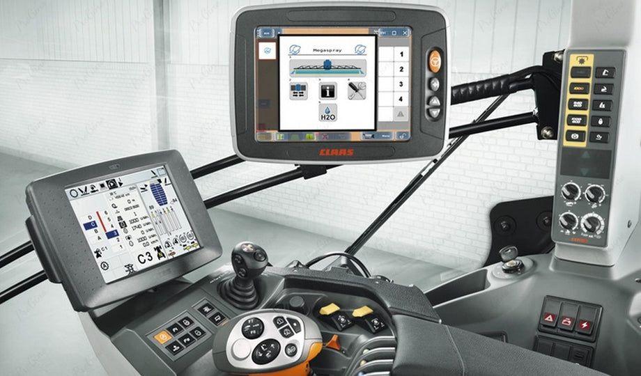 ClAAS GPS PILOT TERMINAL S10 V02.07.22 10.4" RTK ISOBUS