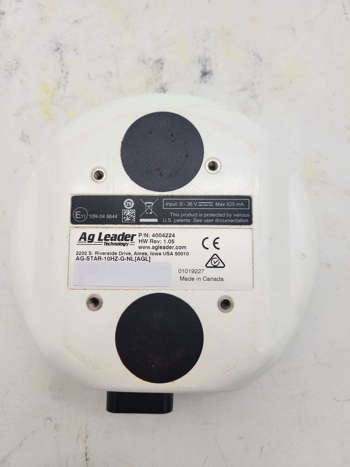 Ag Leader AG STAR 10 Hz AG-STAR-10HZ-G-NL[AGL] GPS RECEIVER 4004224