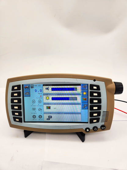 AGCO Massey Ferguson C1000 Trminal Datatronic 4 Monitor Display FieldStar 4375111M97 with mount