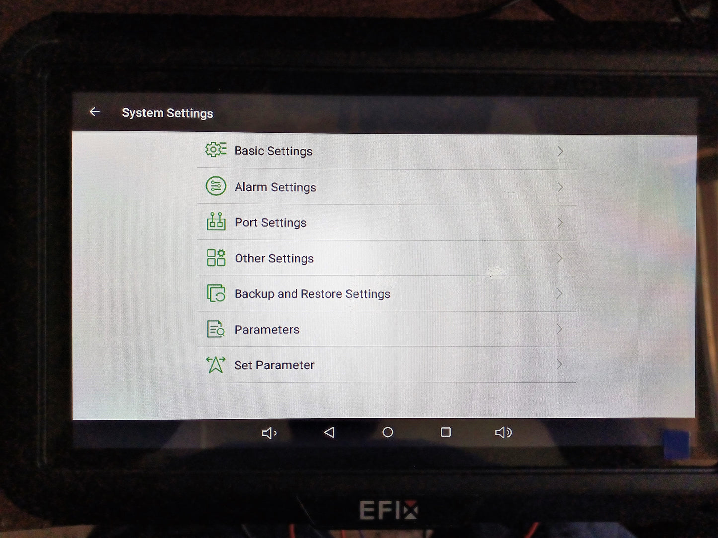 eFIX eSteer 10 only Display Terminal RTK