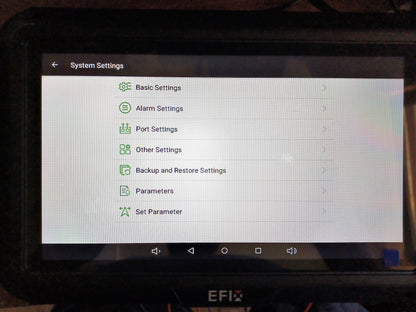 eFIX eSteer 10 only Display Terminal RTK