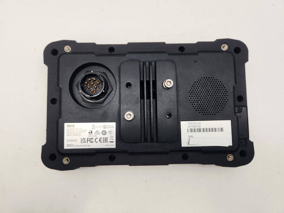 Trimble TD510 Touchscreen Display Monitor P/N 201500-00 Grade Control Earthmovin