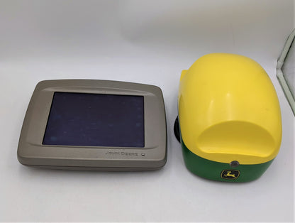 John Deere Green Star 2600 Premium Display Universal PF81185 W/ StarFire 6000 HA SF1 GPS receiver grade A PFA11481