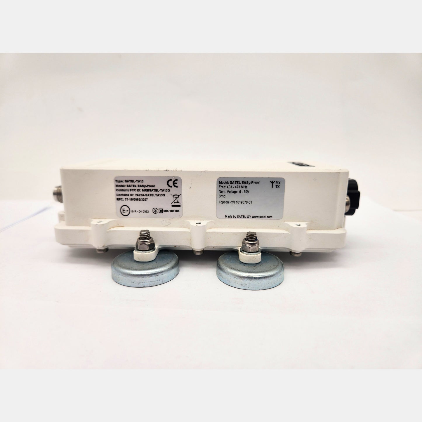 1019070-01 Topcon SATEL-TA13 Radio Modem | EASy-Proof 403-473MHz