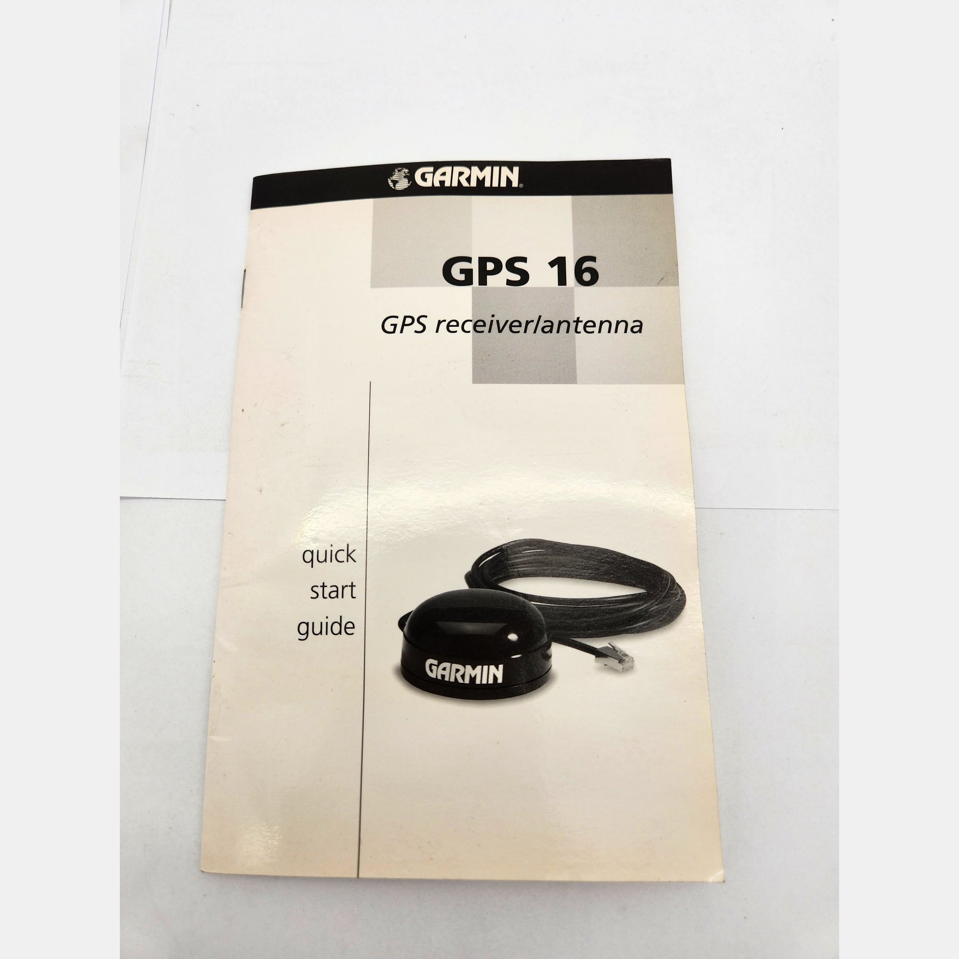 Garmin GPS 16-A HVS high sensitivity GPS receiver 010-00298-00