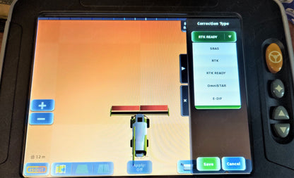 ClAAS GPS PILOT TERMINAL S10 V02.07.22 10.4" RTK ISOBUS