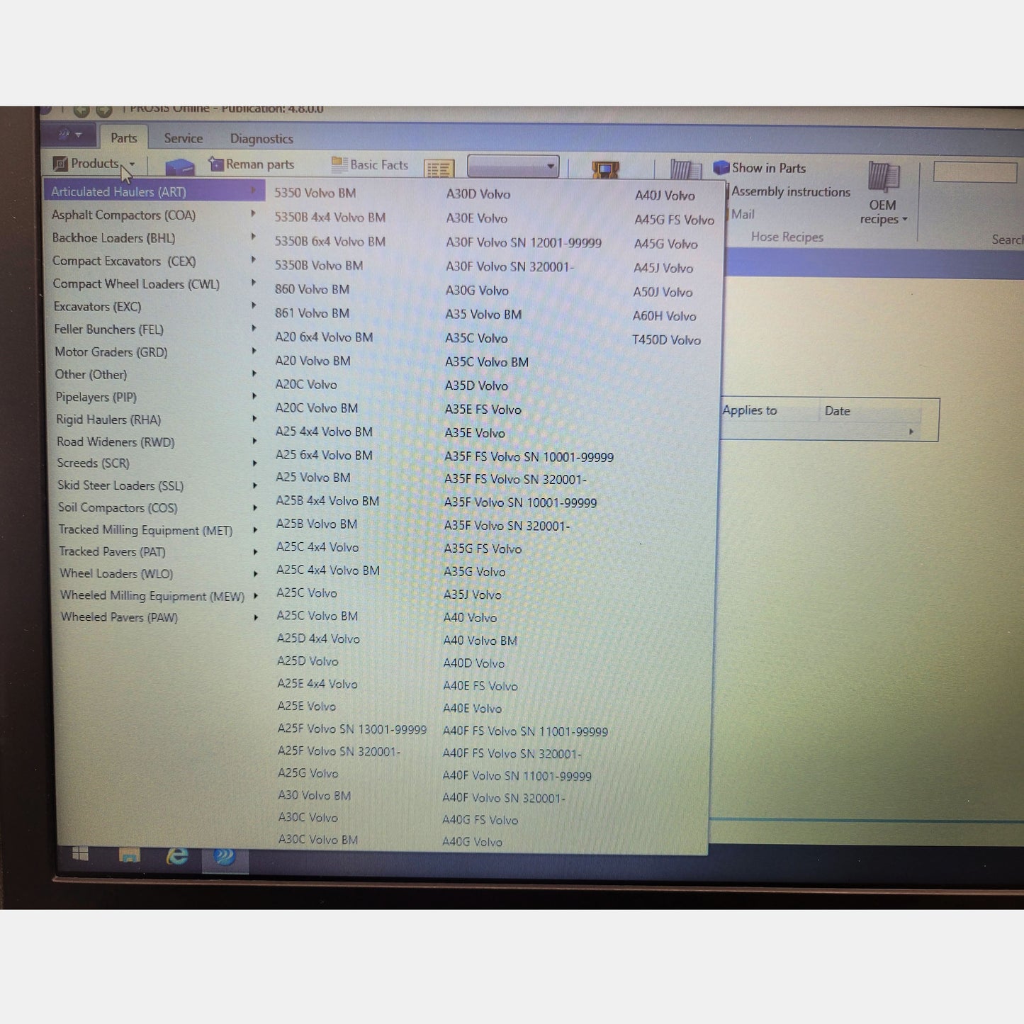 Diagnostic Laptop VOLVO Mack PTT 2.8 2024 DevTool PROSiS IMPACT Trucks + CT