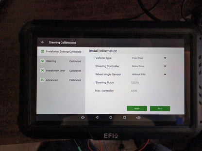 eFIX eSteer 10 only Display Terminal RTK