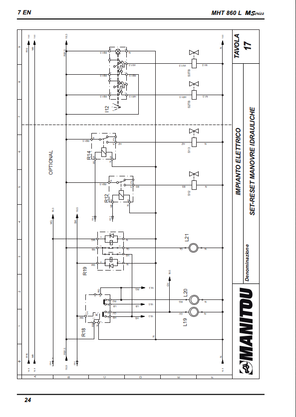 Manitou MHT 860 L Series M Perkins Engine Repair Manual