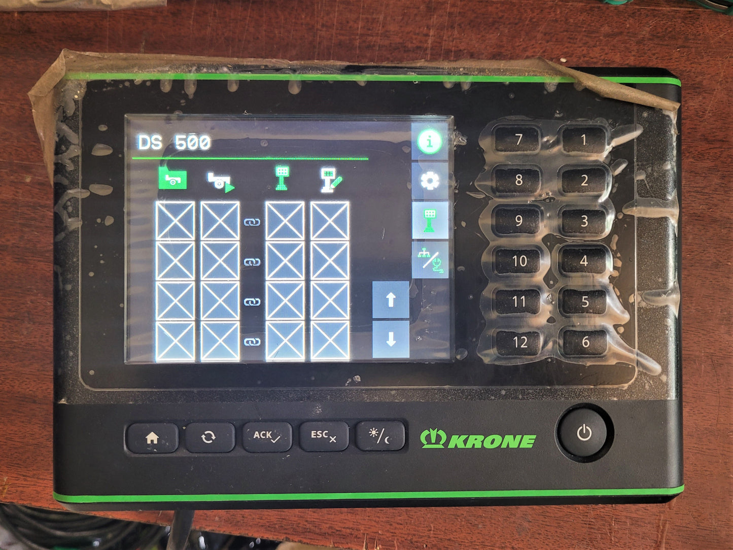 Krone Terminal Display DS 500 5.7"