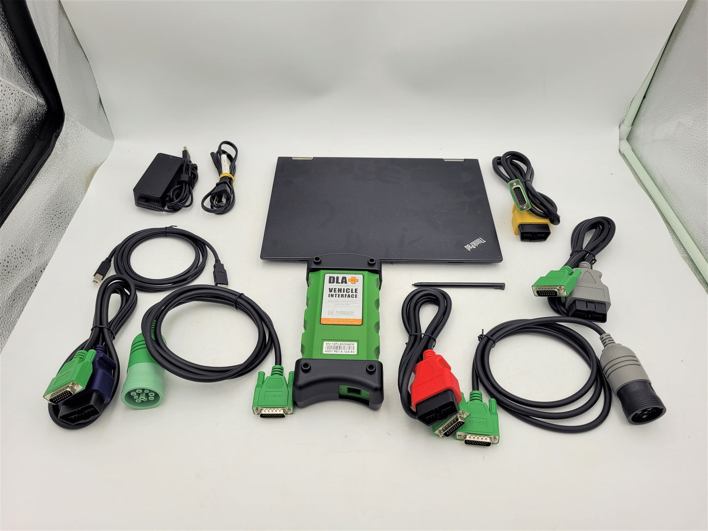 Diagnostic KIT Noregon JPRO Commercial Fleet Diagnostics 2022 v2 w/ MOTOR Heavy Truck Service 2019 w/ DLA 2.0 PLUS