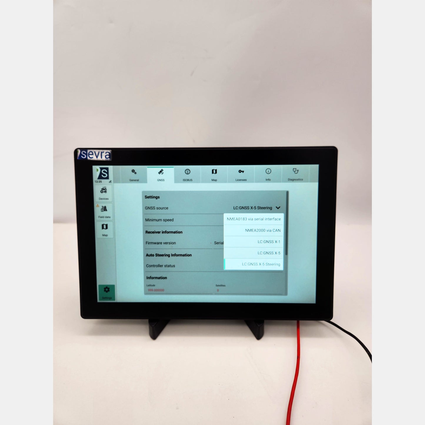 Sevra LACOS-LC:ONE Universal Terminal Display HORSCH | ISOBUS UT & Basic