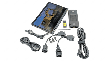 Diagnostic Kit + CAT ET 2023a + Perkins 2023 W/ CAT Comm 3 Adapter