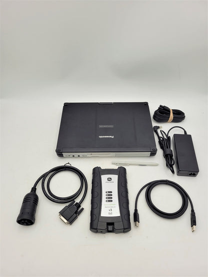 Diagnostic Kit John Deere Service Advisor v5.3 + EDL Adapter