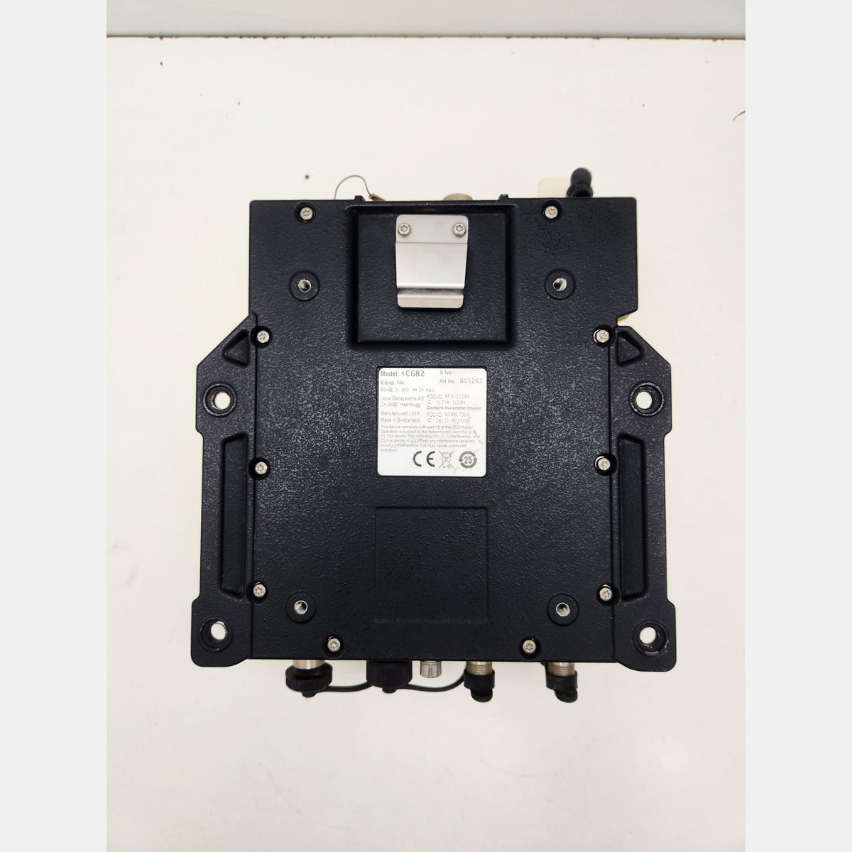 Leica ICON iCG82 RTK receiver Dual GNSS Positioning Heading 805261