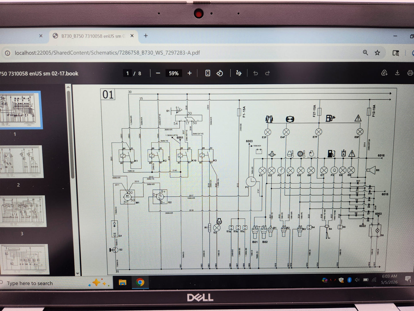 Bobcat Service Analyzer Advanced Troubleshooting System BATS Diagnostic Laptop