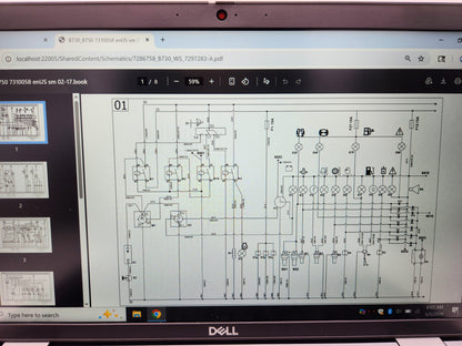 Bobcat Service Analyzer Advanced Troubleshooting System BATS Diagnostic Laptop