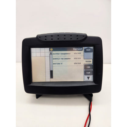 84410263 Case IH AFS Pro 300 & New Holland IntelliView III Medium Tractor