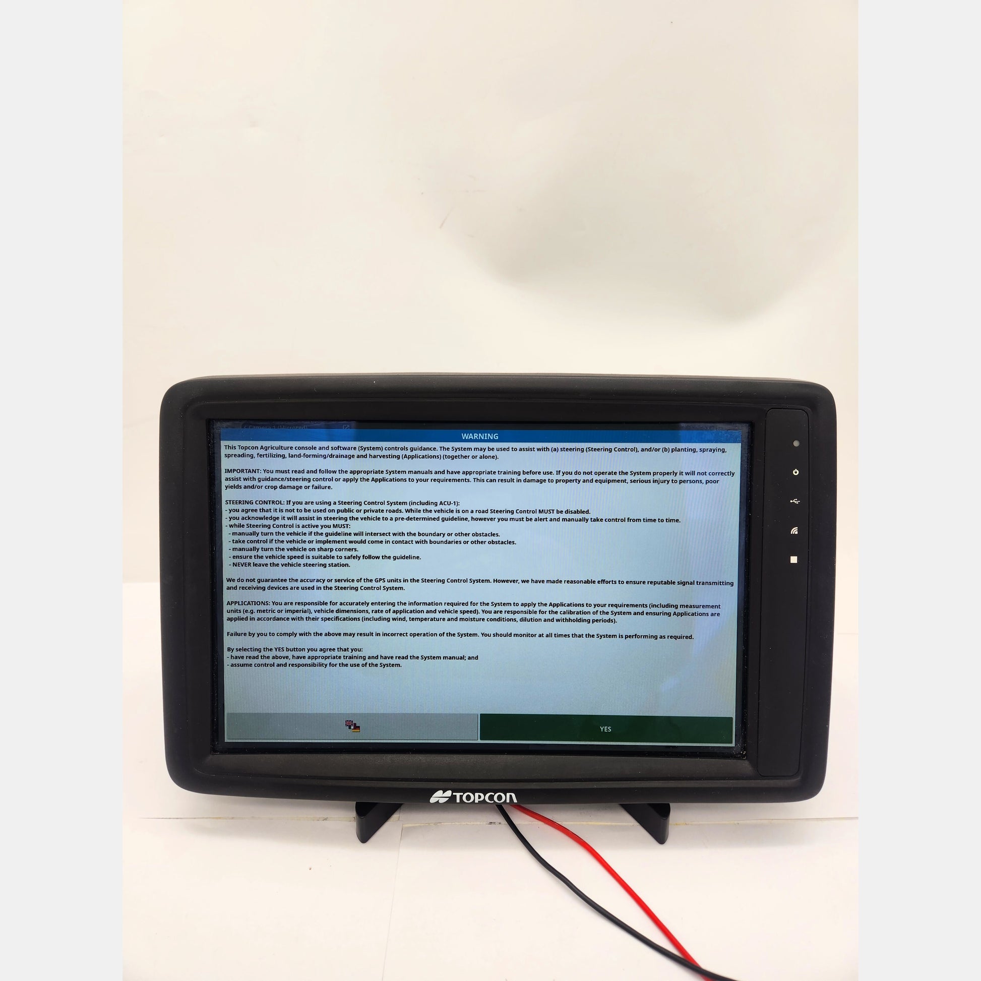 TOPCON XD+ Console 1036091-01