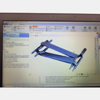 Diagnostic Laptop VOLVO Mack PTT 2.8 2024 DevTool PROSiS IMPACT Trucks + CT
