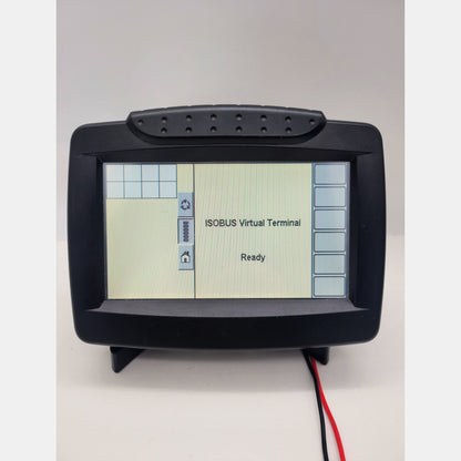 84410263 Case IH Pro 300 New Holland IntelliView III monitor front view