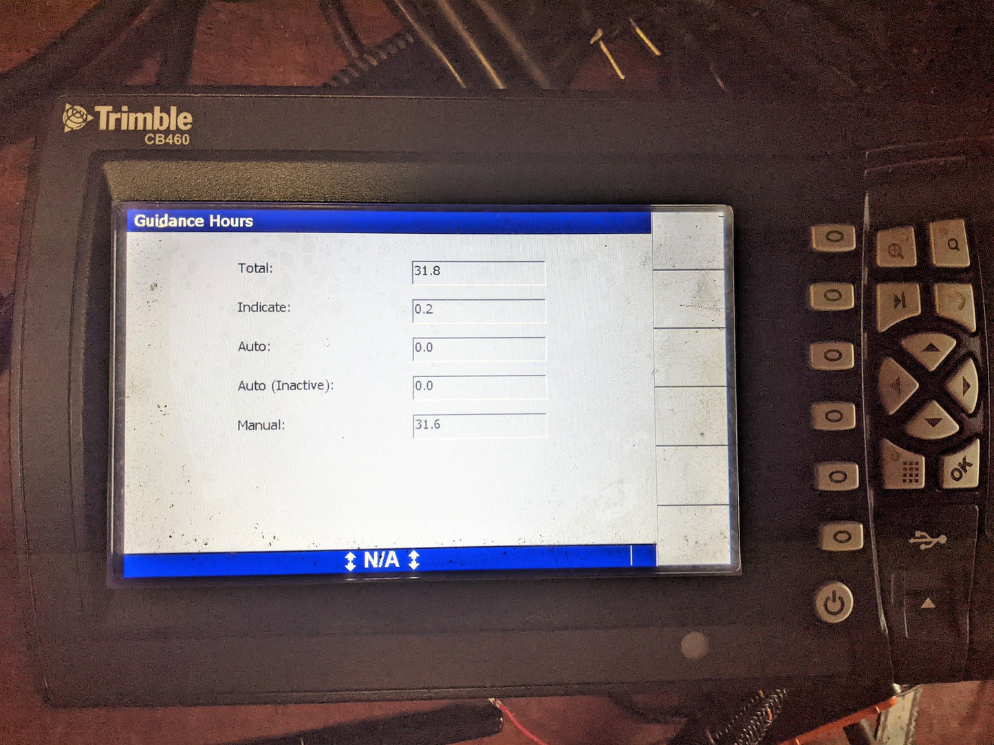 Trimble Cat GCS 900 CB460 Machine Control Display 90460-00