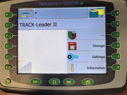 Muller-Electronk COMFORT-TERMINAL DISPLAY GPS ISOBUS