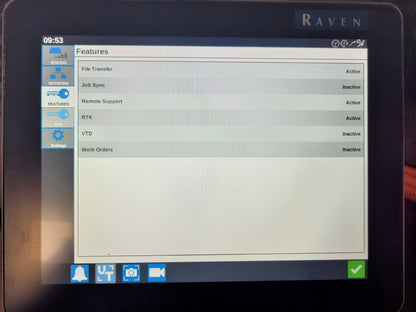 RAVEN CR12 Display 12.1 inch ISOBUS-UT RTK Field Computer Terminal